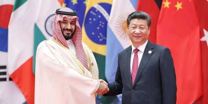 China gets less oil from Saudi Arabia as the OPEC leader ships more barrels to other parts of Asia
