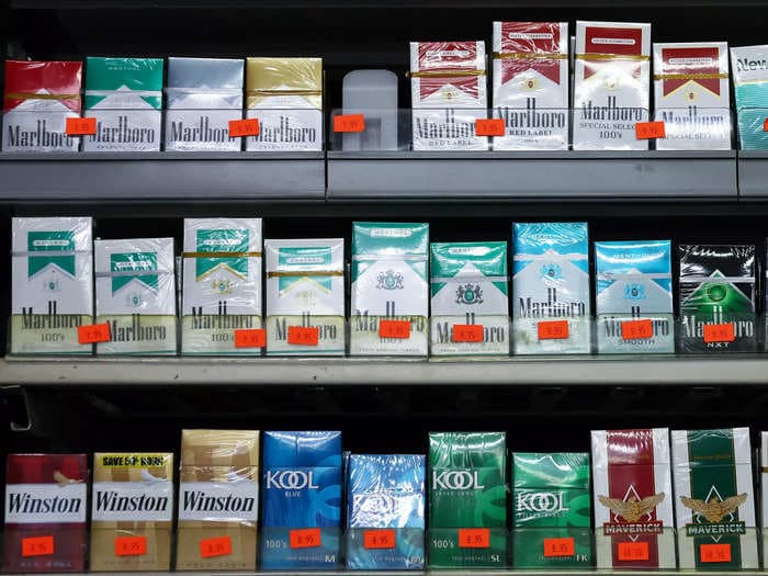 The Biden administration wants to slash nicotine levels in all cigarettes sold in the US: WSJ