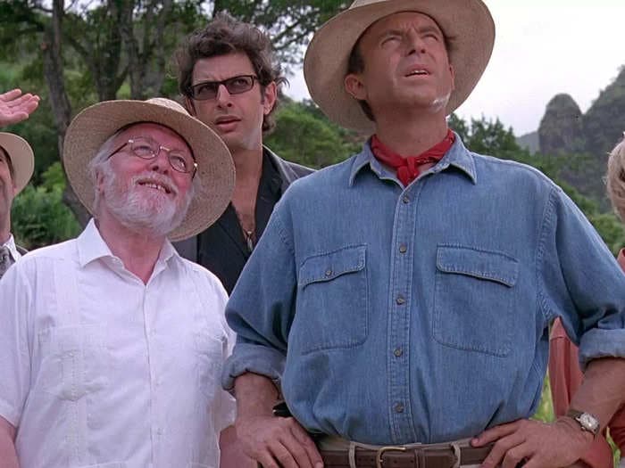 Then and now: The cast of 'Jurassic Park' 29 years later