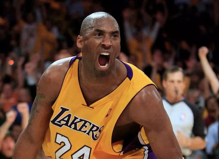 Kobe Bryant created his 'Black Mamba' alter-ego as a way to get through the lowest point of his career