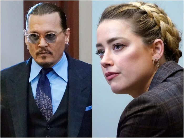 Online creators steered the conversation on Amber Heard and Johnny Depp and grew their accounts in the process