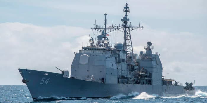 The US Navy's plan to ditch its cruisers will leave it out of a small and well-armed club