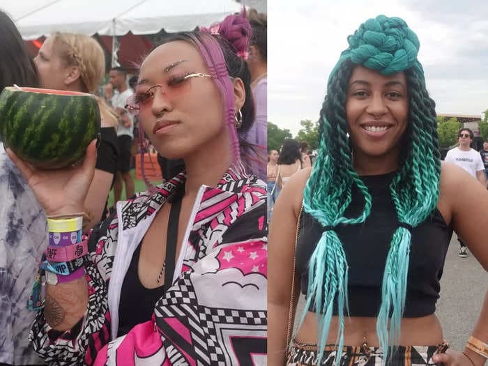 The 17 most daring beauty looks we saw at Governors Ball this year