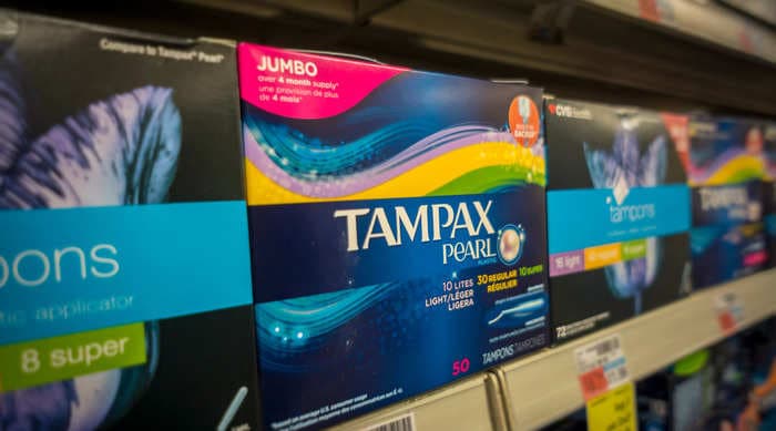 Tampon manufacturers are trying to ramp up production as US Senator labels shortages 'very troubling'