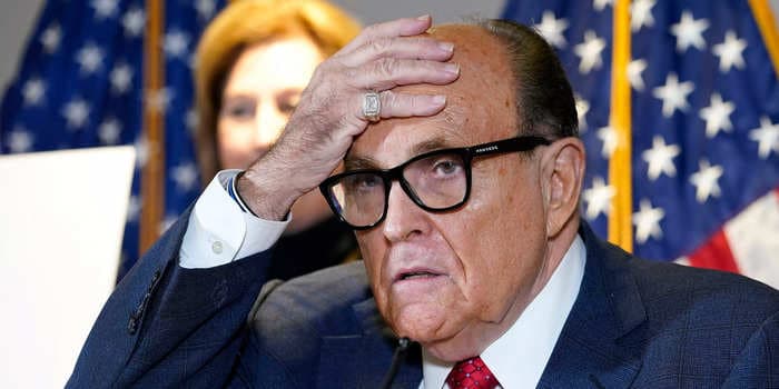 Rudy Giuliani pushes back on testimony that he was drunk on election night 2020, says he was drinking Diet Coke