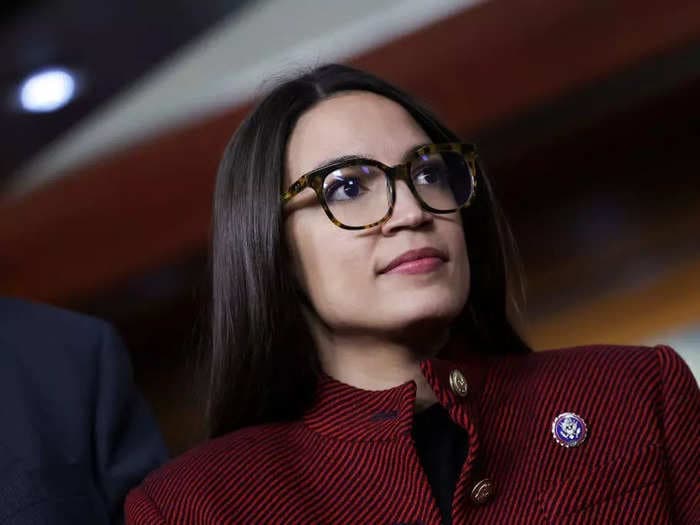 AOC says 'a halfway approach' to student-loan forgiveness 'is kind of a waste': 'We can't just pick an arbitrary number'