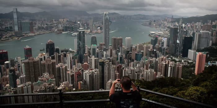 The strengthening US dollar has left Hong Kong struggling to protect its currency's historic peg to the greenback