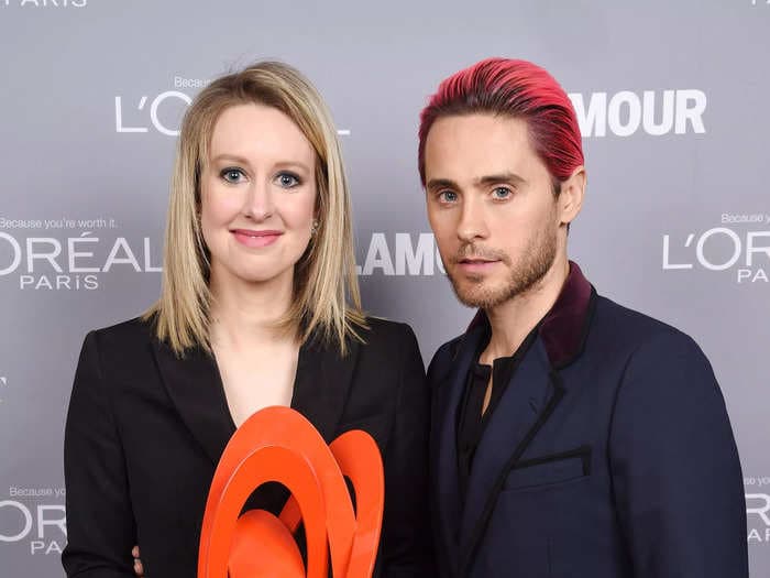 Jared Leto recalls his 'quite nice and lovely' friendship with Elizabeth Holmes before the Theranos fraud was exposed