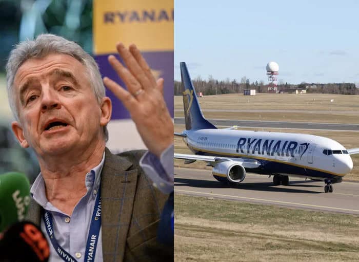 Ryanair's CEO has scrapped a contentious language test for South African passengers, saying it 'doesn't make any sense'