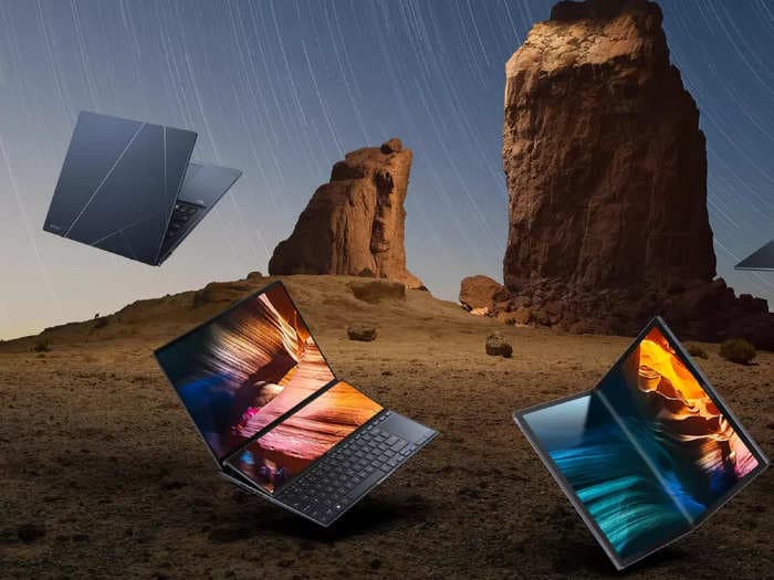 Asus launches new ZenBook and VivoBook laptops with OLED displays, AMD processors and more