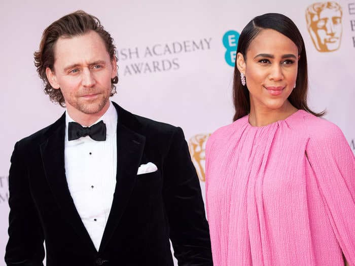 Tom Hiddleston confirms he is engaged to Zawe Ashton: 'I'm very happy'