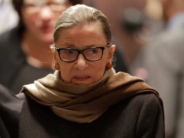 An AI bot tried to emulate Ruth Bader Ginsburg's thinking, but her former clerk says it 'could do better'