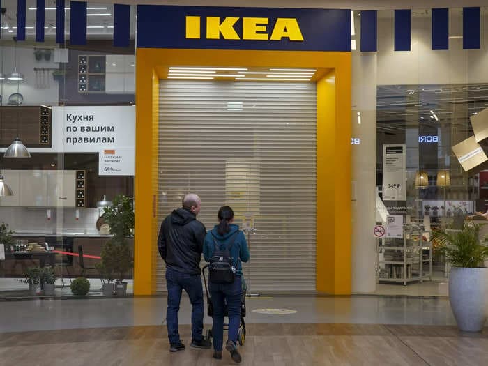 Ikea is massively scaling down its Russian operations, including selling its 4 factories in the country