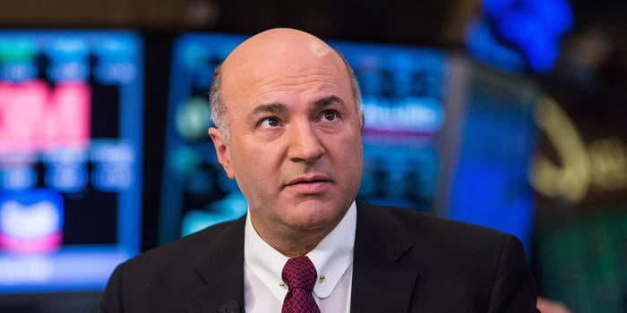 Kevin O'Leary says the crypto market won't hit bottom until there's panic: 'we need someone to go to zero'