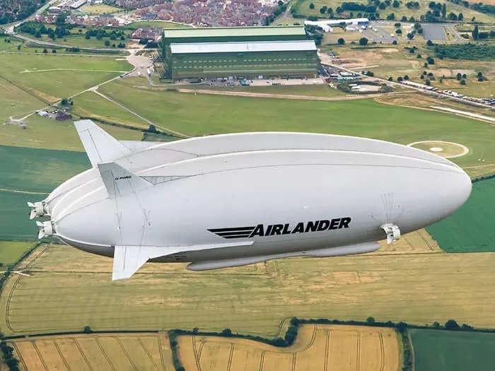 Helium-filled airships to carry passengers as soon as 2026 in $600 million deal with British Airways' sister airline