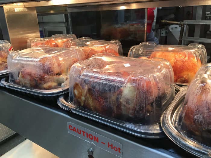 A new lawsuit accuses Costco of 'neglect and abandonment' of its $4.99 rotisserie chickens