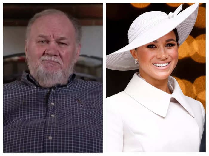 Thomas Markle says he never planned to see his estranged daughter Meghan Markle and Prince Harry in the UK