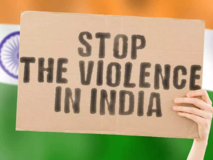 $646 billion — that’s the economic cost of violence in India