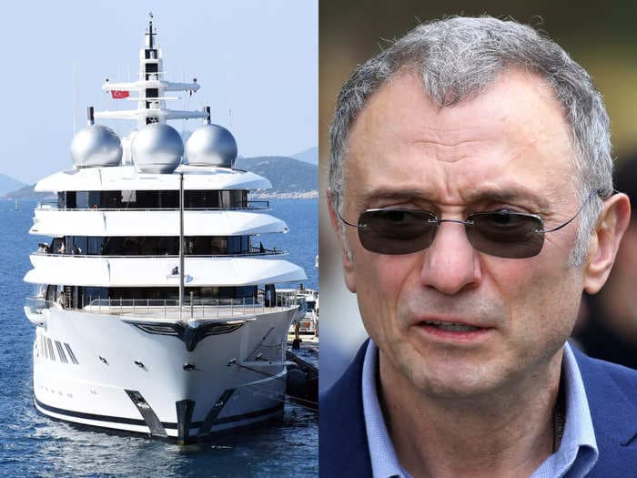 US hires new crew to sail a sanctioned Russian oligarch's $325 million superyacht from Fiji to Hawaii, report says