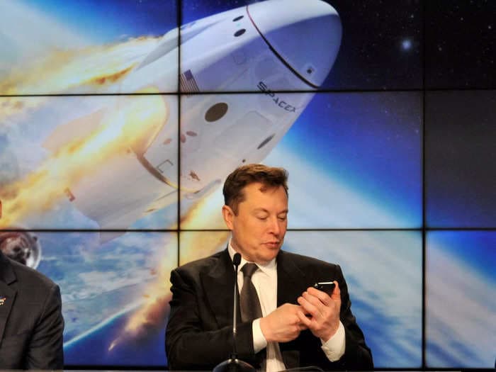 SpaceX employees reportedly wrote a letter criticizing Elon Musk, calling his behavior 'a frequent source of distraction and embarrassment for us'