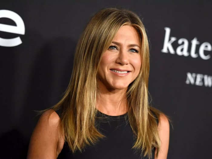 Jennifer Aniston says the salad she ate daily on the 'Friends' set is 'totally different' from the recipe going viral on TikTok