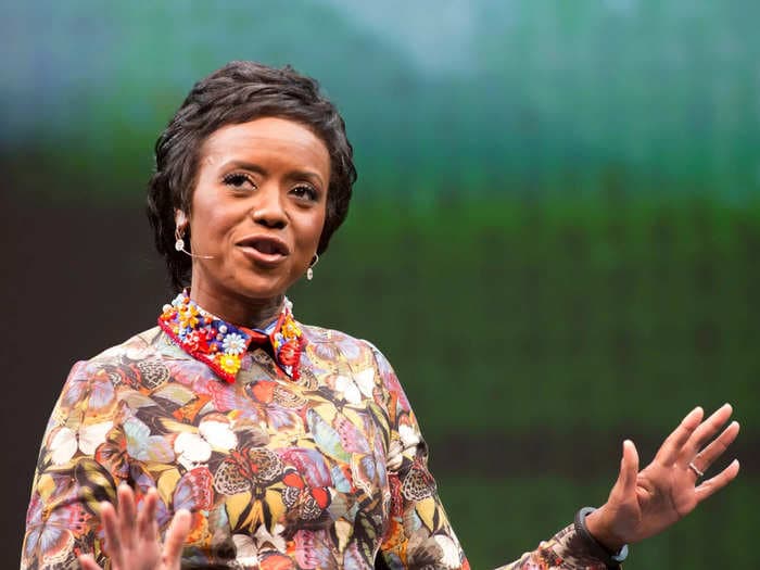 Meet Mellody Hobson, the Starbucks chair &mdash; and wife of George Lucas &mdash; who's about to become the first Black woman part-owner in the NFL