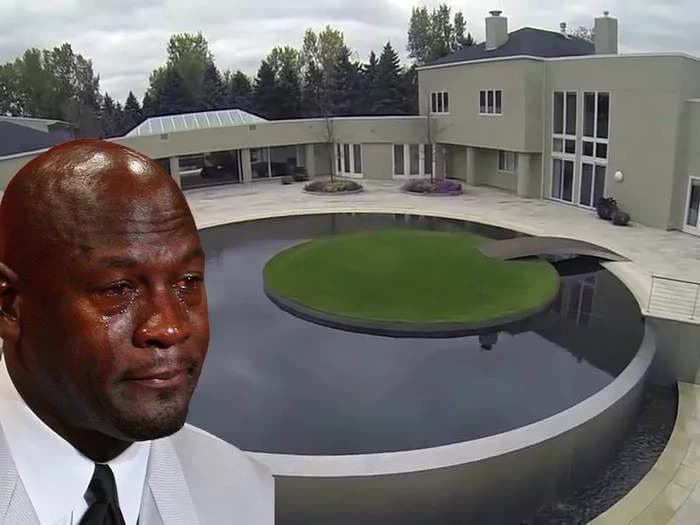 Take a tour of Michael Jordan's Chicago mansion that's been on the market for 10 years and why he can't sell it