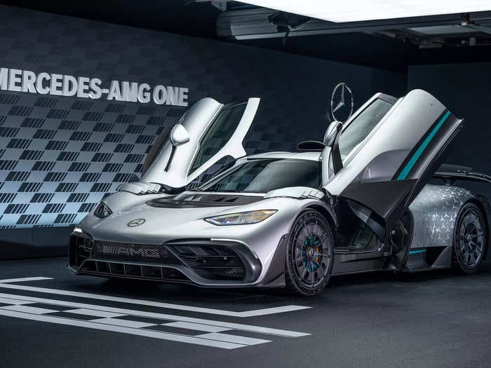 Mercedes-Benz is building THE ONE - a $2.4 million supercar with tech from its Formula 1 race cars