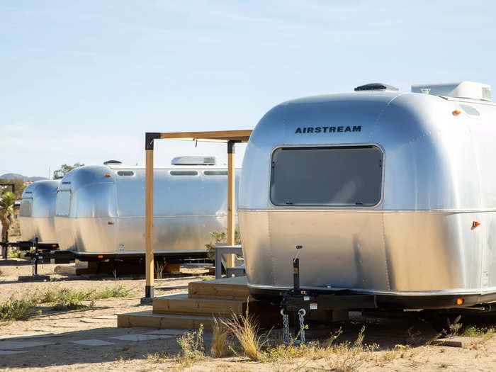 I stayed at Autocamp's wildly popular luxury Airstream campground in Joshua Tree and saw why travelers are flocking to the 'glamping' brand
