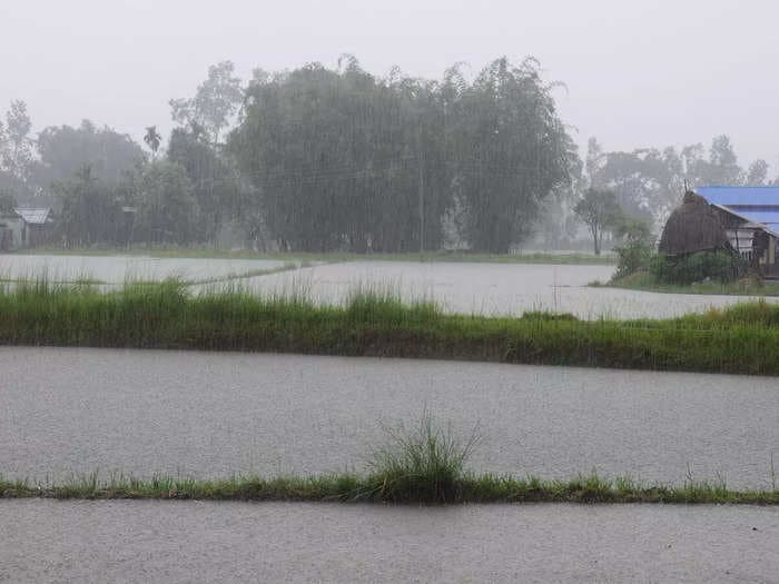 Cherrapunji in Meghalaya sets another record with 811 mm on rainfall in a day