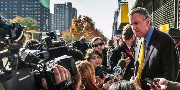 Bill de Blasio says being mayor of New York City was 'entirely draining' and lonely: 'It's a crazed video game'