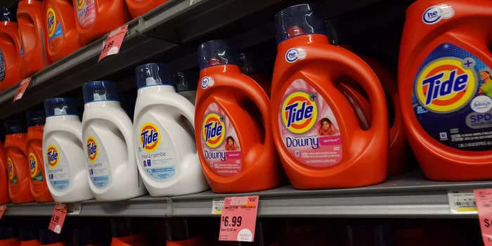You're probably using too much laundry detergent — here's how much you need to clean your clothes