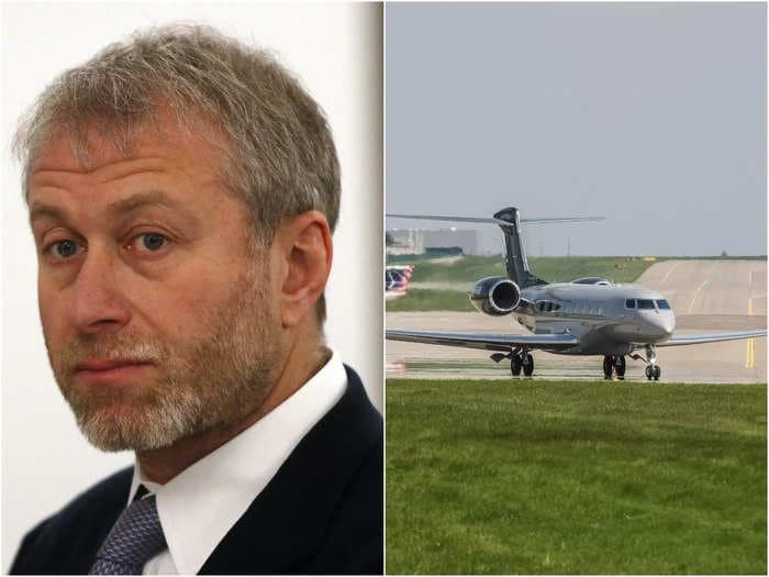 See the 5 shell companies the FBI alleges Russian oligarch Roman Abramovich used to purchase $400 million worth of luxury jets