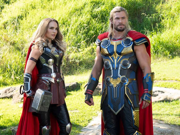 Chris Hemsworth says 'Thor: Love and Thunder' might be his last Marvel movie