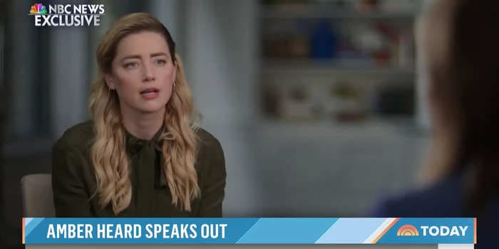 Amber Heard said she's 'terrified' Johnny Depp might sue her again after she was found liable for defamation