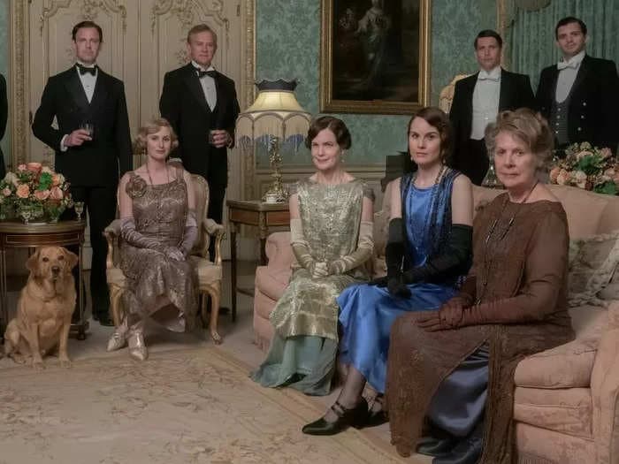 What the cast of the new 'Downton Abbey' movie looks like in real life