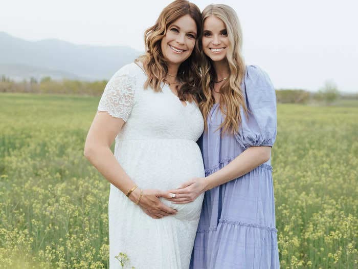 This mother opted to be her daughter's surrogate at 50 and give birth to a granddaughter
