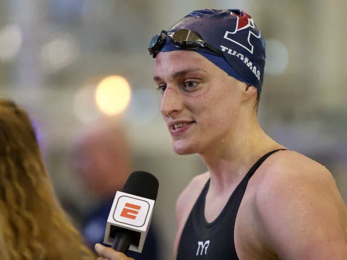 FINA votes to restrict transgender athletes in elite swimming and create category for competitors whose gender is different from their birth sex