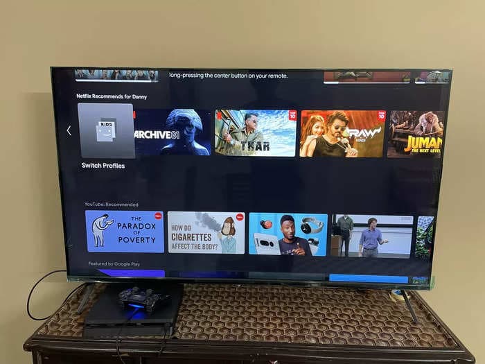 Philips 8100 Series 50-inch Smart TV Review