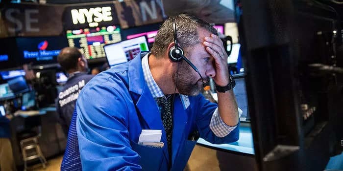 Morgan Stanley's Mike Wilson says US stocks could crash another 20% as the risks of a recession rise