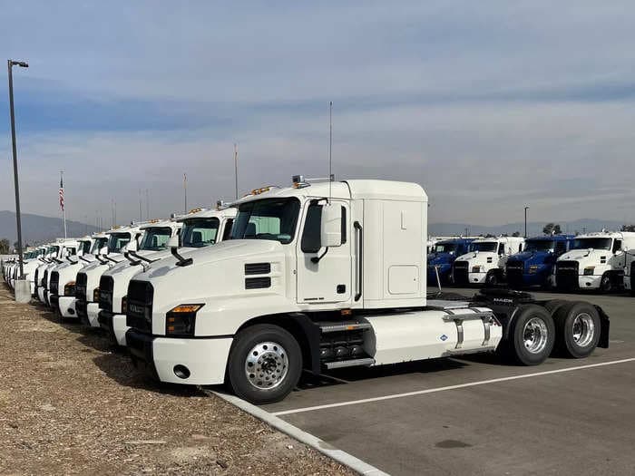 Trucking company offers a new perk as it battles nearly 100% turnover: a personal advocate for its drivers to help them schedule appointments and manage business