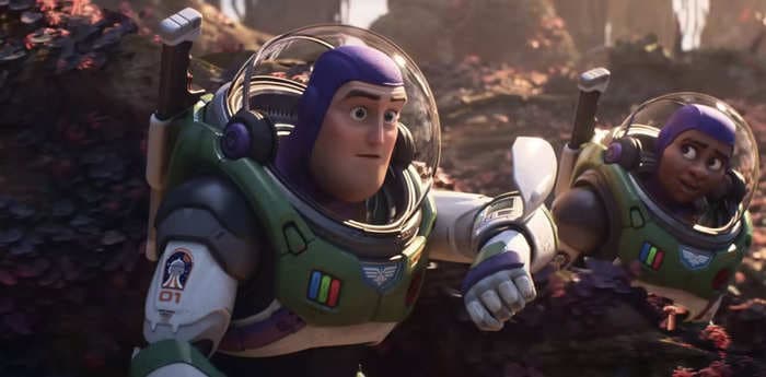 Why 'Lightyear' had one of Pixar's worst opening weekends at the box office, and failed to top 'Jurassic World: Dominion'