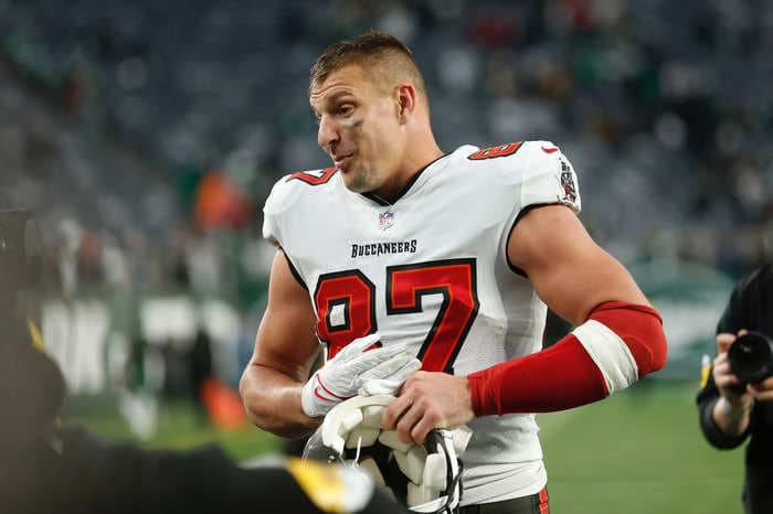 Rob Gronkowski says he is retiring but his agent left open the door for a mid-season return