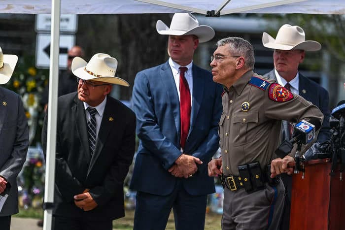 Texas cops could have stopped the Uvalde gunman within minutes, but the school police chief placed the 'lives of officers before the lives of children': DPS director