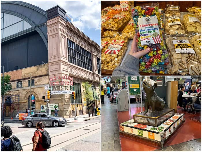 Philly's Reading Terminal Market is an iconic part of the city's culture. Here are 10 surprising things I found inside.