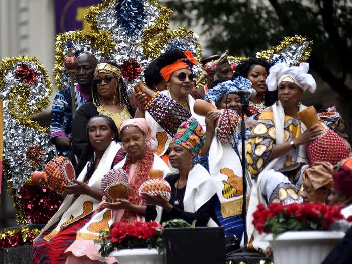 From parades to pageants, here's how America has celebrated Juneteenth over the decades