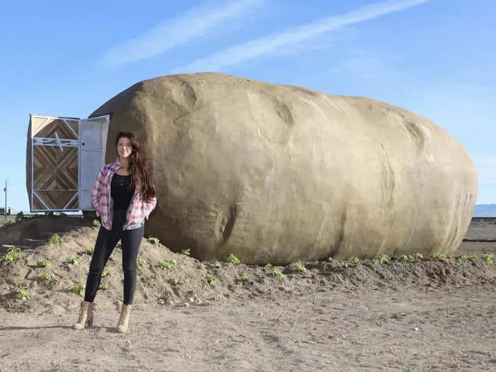 Meet a former potato factory worker who builds some of the world's craziest Airbnbs &mdash; from a jungle treehouse in Hawaii to a hobbit hole in Washington