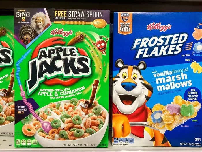 Breaking up Kellogg's: Why the maker of Pringles and Cheez-Its thinks splitting off Corn Flakes and Pop-Tarts is a Gr-r-reat idea