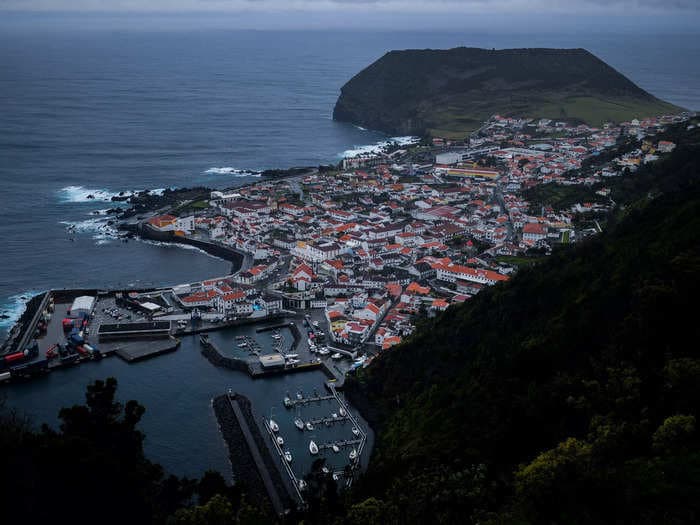 Russian oil tankers are reportedly disappearing from tracking systems near Portugal's Azores islands as dark activity 'skyrockets' amid Ukraine war