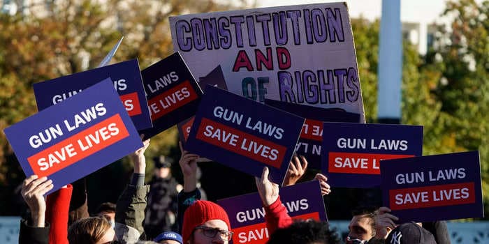 Justice Department opposes Supreme Court gun ruling that expands Second Amendment rights